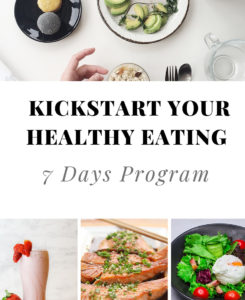 Kickstart Your Healthy Eating 7-Day Program