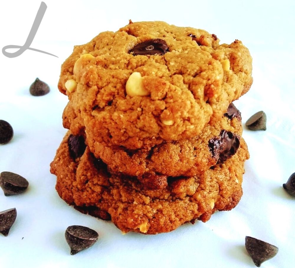 Chocolate Chip Peanut Butter Cookies-Best Mother's Day Gift